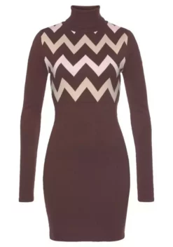 Melrose Strickkleid mit Zickzack-Muster - NEUE KOLLEKTION 11 Melrose Strickkleid mit Zickzack-Muster - NEUE KOLLEKTION -Melrose Verkaufsshop 38084acf fd7a 534a b4ae 77f144ea4d18