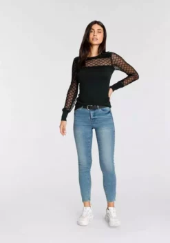 Melrose Rundhalspullover mit Grafik-Mesheinsatz - NEUE KOLLEKTION 11 Melrose Rundhalspullover mit Grafik-Mesheinsatz - NEUE KOLLEKTION -Melrose Verkaufsshop 38a6dbe4 a3ce 59e6 aff6 e04e6cdccbdb