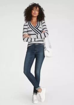 Melrose Schalkragenpullover mit Streifen 13 Melrose Schalkragenpullover mit Streifen -Melrose Verkaufsshop 39e76b1f 5838 5015 a42c 4692bff7c16f