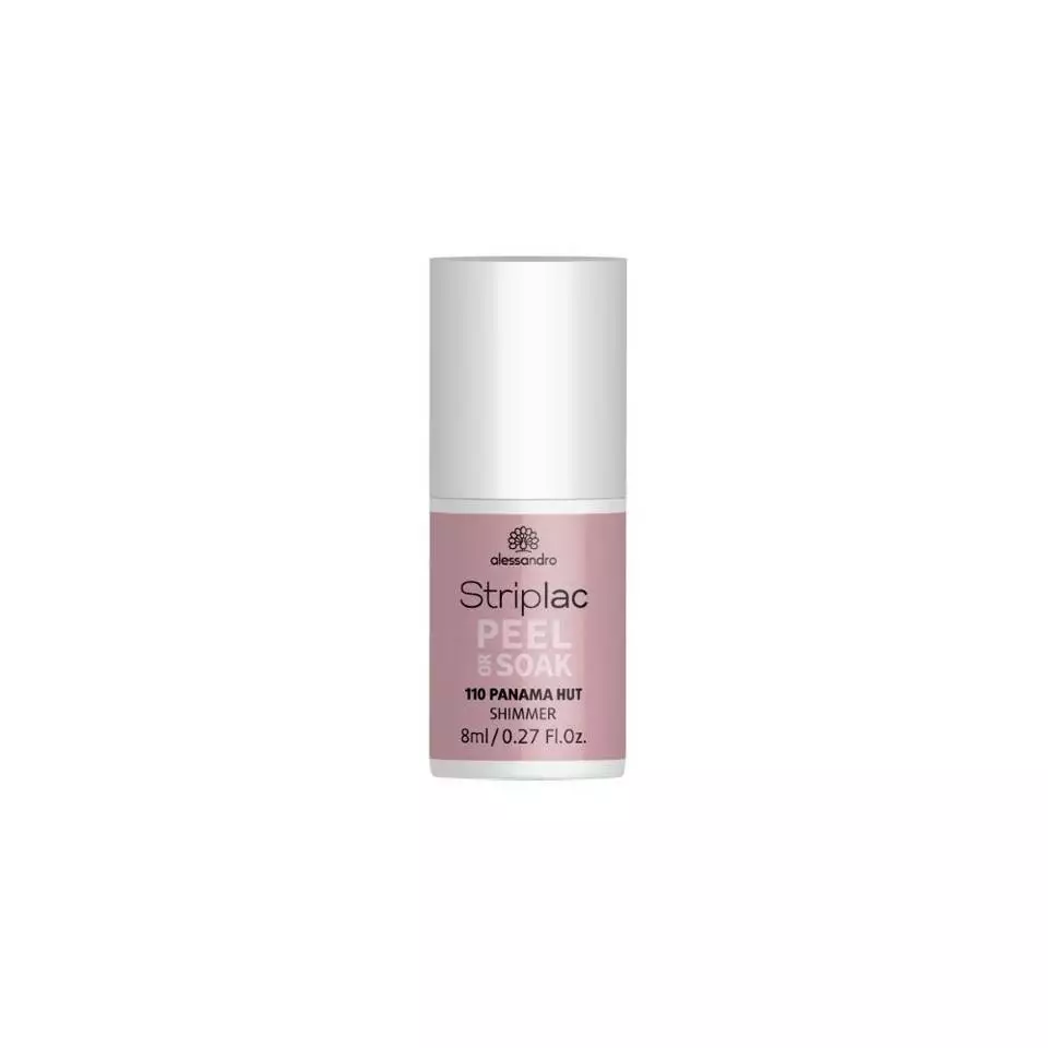 alessandro international Nagellack »Alessandro Striplac Peel or Soak 110 Panama Hut 8« 3 alessandro international Nagellack »Alessandro Striplac Peel or Soak 110 Panama Hut 8«