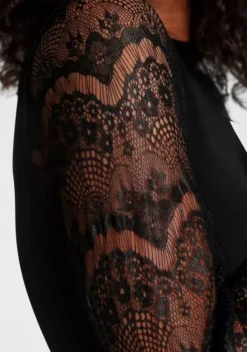 Melrose Strickkleid mit Spitzen-Arm 12 Melrose Strickkleid mit Spitzen-Arm -Melrose Verkaufsshop 3dd39998 5b24 5170 99ea df3dc1925a6c