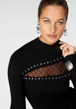 Melrose Strickkleid mit Netz-Detail und Ziernieten 11 Melrose Strickkleid mit Netz-Detail und Ziernieten -Melrose Verkaufsshop 3dd870a7 0568 5406 9e35 3cbce49564a4