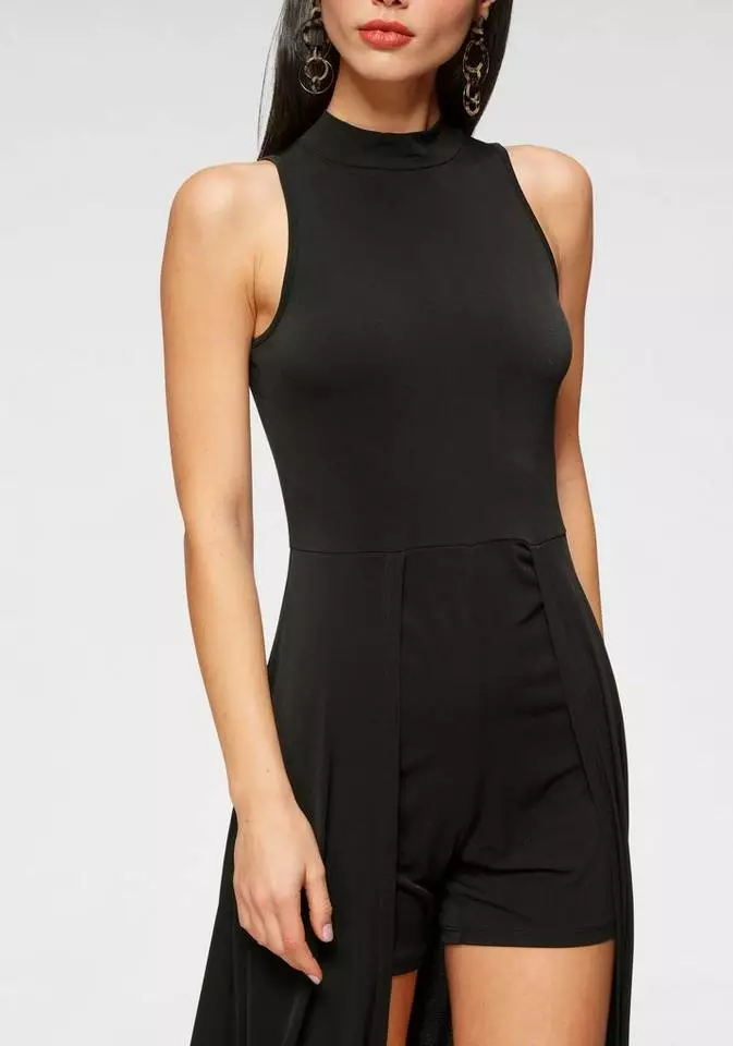 Melrose Overall mit angesetztem Rock im 2in1 Look 5 Melrose Overall mit angesetztem Rock im 2in1 Look – Bild 3