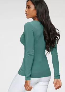 Melrose V-Ausschnitt-Pullover mit Strassdeko Hellgrün, Schwarz, Apricot 11 Melrose V-Ausschnitt-Pullover mit Strassdeko Hellgrün, Schwarz, Apricot -Melrose Verkaufsshop 3f41ac5c c4cc 5e2a 85c9 7f47ca4203e3