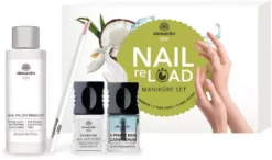 alessandro international Nagelpflege-Set »NAIL reLOAD«, 4-tlg.