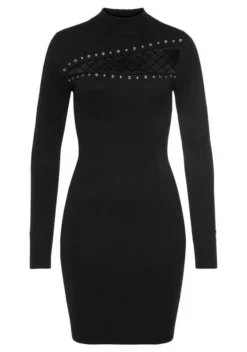 Melrose Strickkleid mit Netz-Detail und Ziernieten 14 Melrose Strickkleid mit Netz-Detail und Ziernieten -Melrose Verkaufsshop 40f5ae97 9fe6 59a1 8228 285d869796d5