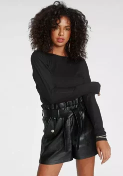 Melrose Fledermausshirt mit tiefem Rückenausschnitt und Ziernieten 11 Melrose Fledermausshirt mit tiefem Rückenausschnitt und Ziernieten -Melrose Verkaufsshop 4111c450 65c2 5368 9f4a cc154fced156