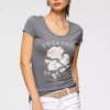 Melrose Kurzarmshirt mit verschiedenen Motiven mit Glitzersteinen 2 Melrose Kurzarmshirt mit verschiedenen Motiven mit Glitzersteinen -Melrose Verkaufsshop 424ab27f 1d23 54cb b2e9 2de7afe837a0