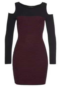 Melrose Strickkleid mit Streifen-Design 16 Melrose Strickkleid mit Streifen-Design -Melrose Verkaufsshop 46b0845f 3a2d 5964 ba9c 134df344c931