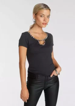 Melrose Kurzarmshirt mit Zierschnalle 10 Melrose Kurzarmshirt mit Zierschnalle -Melrose Verkaufsshop 46cce01f 1a79 5466 9eb8 ea63bd536d21