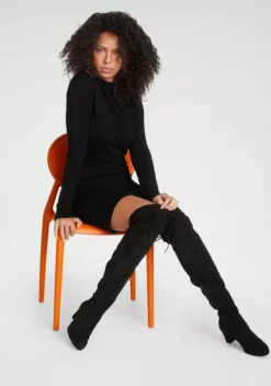 Melrose Strickkleid mit Spitze am Rücken 16 Melrose Strickkleid mit Spitze am Rücken -Melrose Verkaufsshop 486b98cd d773 548e 82cc 3ff57e2c382f