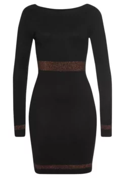 Melrose Strickkleid mit Streifen aus Glanzgarn 15 Melrose Strickkleid mit Streifen aus Glanzgarn -Melrose Verkaufsshop 4a1807b4 4141 5e33 87f7 0f12313a1f81