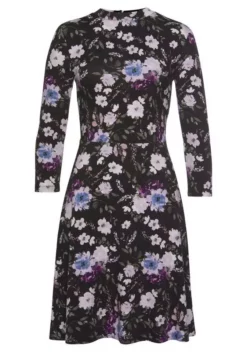 Melrose Jerseykleid mit verschiedenen Dessins Schwarz-geblümt, Rot-kariert 15 Melrose Jerseykleid mit verschiedenen Dessins Schwarz-geblümt, Rot-kariert -Melrose Verkaufsshop 4a85a2fe e969 50ef 9346 a9f4f1aa57ab