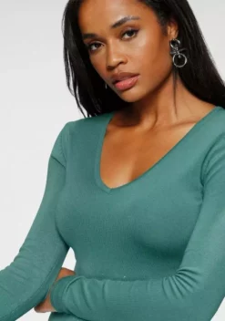 Melrose V-Ausschnitt-Pullover mit Strassdeko Hellgrün, Schwarz, Apricot 12 Melrose V-Ausschnitt-Pullover mit Strassdeko Hellgrün, Schwarz, Apricot -Melrose Verkaufsshop 4bcb4b17 2209 57c2 a547 dd5a3a1358e2