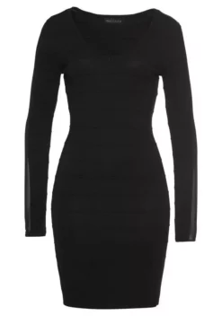 Melrose Strickkleid mit Mesh-Streifen 14 Melrose Strickkleid mit Mesh-Streifen -Melrose Verkaufsshop 4c4d9afe 1c72 5d3e 844f d6ed8d1751a0