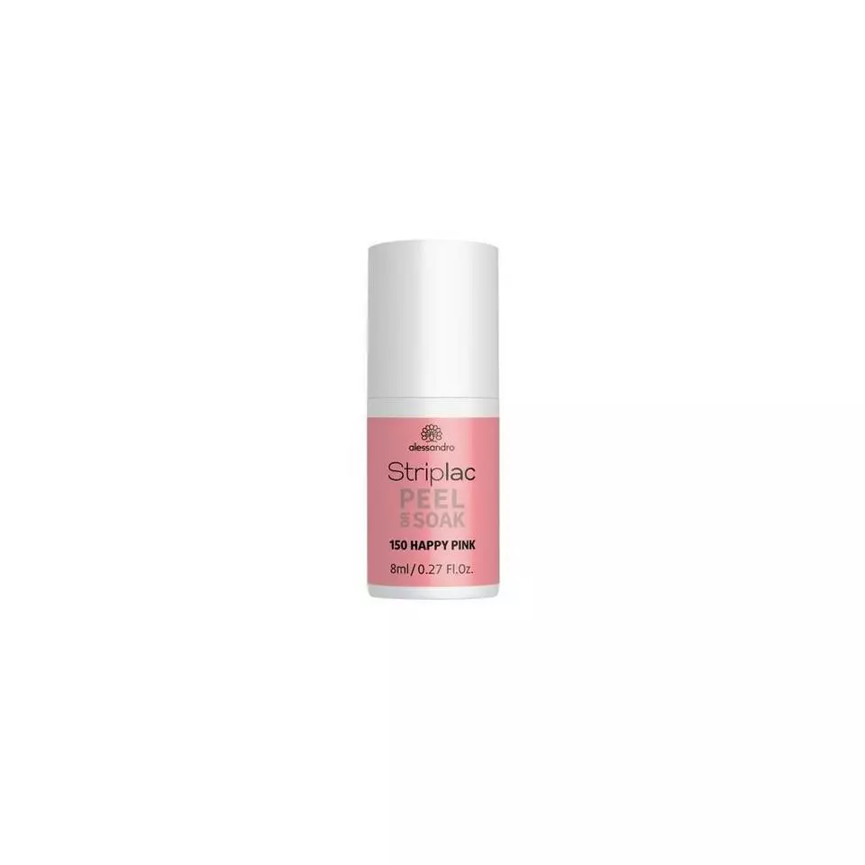alessandro international Nagellack »Alessandro Striplac Peel or Soak 150 Happy Pink 8« 3 alessandro international Nagellack »Alessandro Striplac Peel or Soak 150 Happy Pink 8«