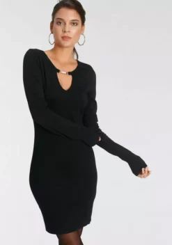 Melrose Strickkleid mit Schmuck-Element - NEUE KOLLEKTION 15 Melrose Strickkleid mit Schmuck-Element - NEUE KOLLEKTION -Melrose Verkaufsshop 4e0956ab 55a7 5faa 9b0b f0ded600a4f9