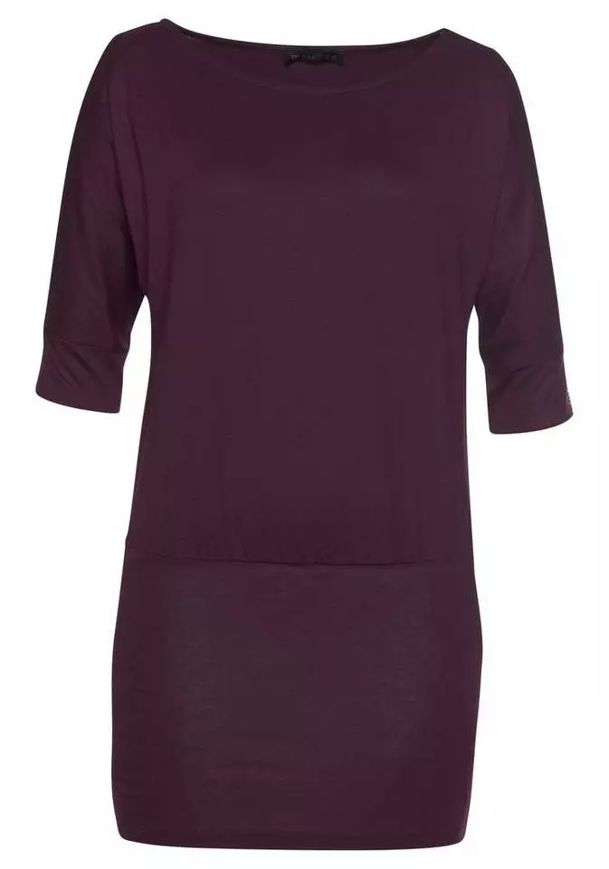 Melrose Longshirt mit Glitzersteinen 8 Melrose Longshirt mit Glitzersteinen – Bild 6