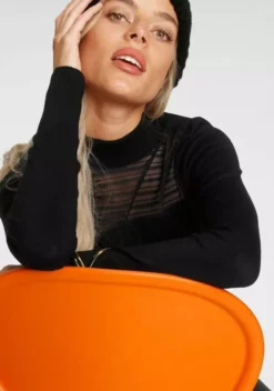 Melrose Stehkragenpullover mit Streifen-Mesh - NEUE KOLLEKTION 12 Melrose Stehkragenpullover mit Streifen-Mesh - NEUE KOLLEKTION -Melrose Verkaufsshop 4ecc8203 2f2c 5746 aed7 5adbbbd7e00d