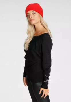 Melrose Fledermauspullover mit Ziersteinen 16 Melrose Fledermauspullover mit Ziersteinen -Melrose Verkaufsshop 50f50b19 d7a6 5f69 9220 46d8da4b7a2d