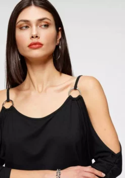 Melrose Fledermausshirt mit Ring-Detail und Ärmelraffung 11 Melrose Fledermausshirt mit Ring-Detail und Ärmelraffung -Melrose Verkaufsshop 54ae97f6 8e63 5fd4 b8cc 293aaaf04b31