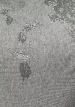 Melrose Fledermauspullover mit Blumenmuster und Glitzersteinen Grau-meliert, Dunkelgrau, Rosa 18 Melrose Fledermauspullover mit Blumenmuster und Glitzersteinen Grau-meliert, Dunkelgrau, Rosa -Melrose Verkaufsshop 54eb28c3 b9c6 51e7 8c4f ce8d4600ca6d