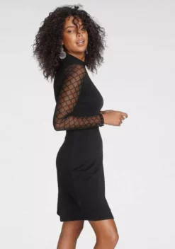 Melrose Strickkleid mit Grafik-Mesh - NEUE KOLLEKTION 18 Melrose Strickkleid mit Grafik-Mesh - NEUE KOLLEKTION -Melrose Verkaufsshop 55f1dfcc 82d7 5a04 b531 e1a608907ef4