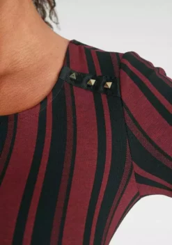 Melrose Jerseykleid in Streifen-Design mit Ziernieten 13 Melrose Jerseykleid in Streifen-Design mit Ziernieten -Melrose Verkaufsshop 56be8ebf b208 5046 ba95 48b3d8c307a3