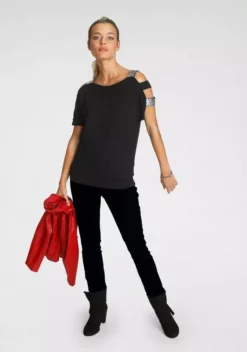 Melrose Fledermausshirt mit Pailletten 13 Melrose Fledermausshirt mit Pailletten -Melrose Verkaufsshop 5b30e550 7ca6 570a 914d c41367b5596e