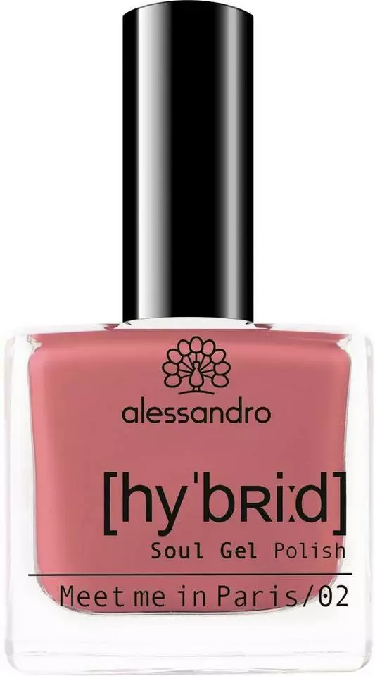 alessandro international Nagellack »Hybrid Lack« Classic Red, Doll`s Pink, Midnight Black, Meet me in Paris 7 alessandro international Nagellack »Hybrid Lack« Classic Red, Doll`s Pink, Midnight Black, Meet me in Paris – Bild 5