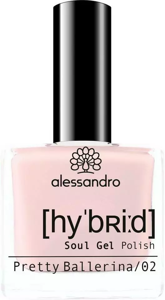 alessandro international Nagellack »Hybrid Lack« Classic Red, Doll`s Pink, Midnight Black, Meet me in Paris 5 alessandro international Nagellack »Hybrid Lack« Classic Red, Doll`s Pink, Midnight Black, Meet me in Paris – Bild 3