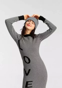 Melrose Strickkleid »Hahnentritt« aus kuscheligem Jacquard - NEUE KOLLEKTION 13 Melrose Strickkleid »Hahnentritt« aus kuscheligem Jacquard - NEUE KOLLEKTION -Melrose Verkaufsshop 5e6899db 8987 5fc1 8d6f acc2de37bf39