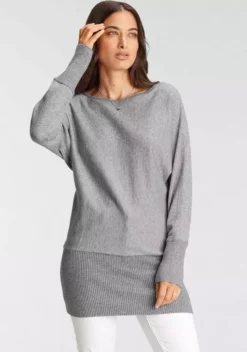 Melrose Fledermauspullover aus weichem Glanzgarn - NEUE KOLLEKTION