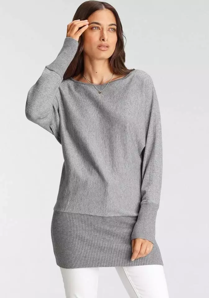 Melrose Fledermauspullover aus weichem Glanzgarn - NEUE KOLLEKTION 3 Melrose Fledermauspullover aus weichem Glanzgarn - NEUE KOLLEKTION