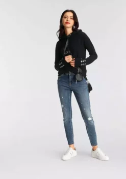 Melrose Strickpullover mit Kapuze und Ösen-Details - NEUE KOLLEKTION 13 Melrose Strickpullover mit Kapuze und Ösen-Details - NEUE KOLLEKTION -Melrose Verkaufsshop 5f8b265c e8a8 5504 a774 9026c74cf21e