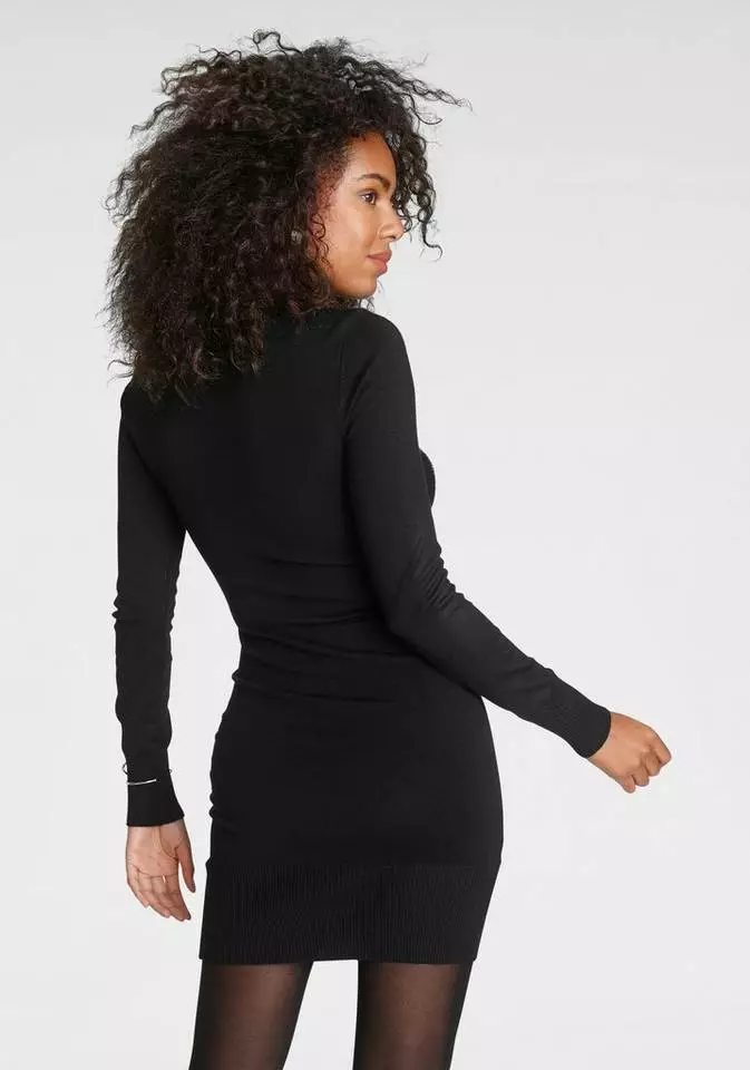 Melrose Strickkleid mit Glanzgarn 4 Melrose Strickkleid mit Glanzgarn – Bild 2