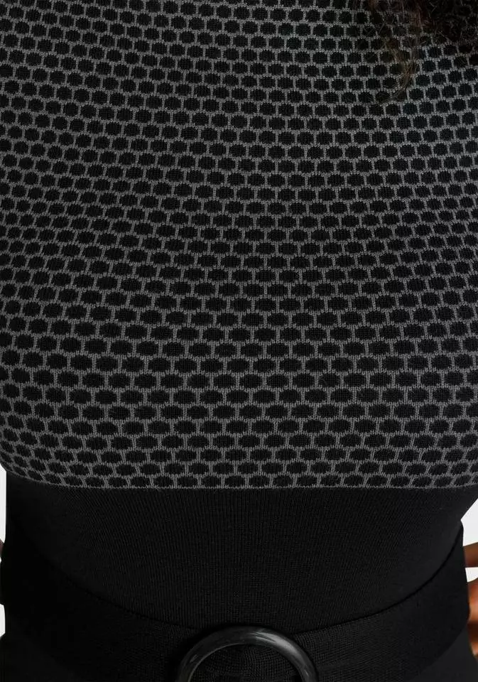 Melrose Strickkleid mit Ziergürtel - NEUE KOLLEKTION 9 Melrose Strickkleid mit Ziergürtel - NEUE KOLLEKTION – Bild 7