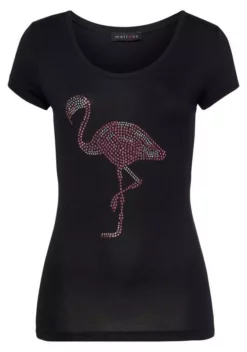 Melrose Rundhalsshirt mit Flamingo aus Glitzersteinen 12 Melrose Rundhalsshirt mit Flamingo aus Glitzersteinen -Melrose Verkaufsshop 62a020c6 6ceb 5d31 8b7c a256afe999e3