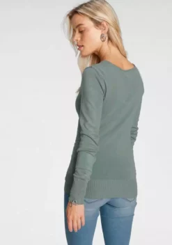 Melrose Rundhalspullover mit Zierperlen Lindgrün, Schwarz 11 Melrose Rundhalspullover mit Zierperlen Lindgrün, Schwarz -Melrose Verkaufsshop 62c7ad52 d4cc 5459 a776 6950c1056a05