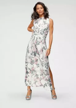 Melrose Maxikleid mit elegantem Blumen-Print -Melrose Verkaufsshop 634ad85e 2e97 509e a85a ab8626c32256