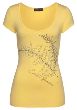 Melrose Rundhalsshirt mit Perlen und Glitzersteinen 13 Melrose Rundhalsshirt mit Perlen und Glitzersteinen -Melrose Verkaufsshop 63f70f4d 761a 5258 b0b3 6a9a7ce6df27