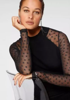 Melrose Strickkleid mit Meshärmeln in Sternen-Optik 10 Melrose Strickkleid mit Meshärmeln in Sternen-Optik -Melrose Verkaufsshop 64323603 b6d2 5e6c a78f 4d6eb8f81fa4