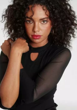 Melrose Rundhalsshirt mit Volantärmeln und Mesh 12 Melrose Rundhalsshirt mit Volantärmeln und Mesh -Melrose Verkaufsshop 676b6eb3 39f8 5cbf 9238 302094f5a008