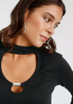 Melrose Rundhalsshirt mit Cut-Out und Schmuck-Detail - NEUE KOLLEKTION 10 Melrose Rundhalsshirt mit Cut-Out und Schmuck-Detail - NEUE KOLLEKTION -Melrose Verkaufsshop 698c2afe 91ae 5cab 99f7 df8b4095fcaf