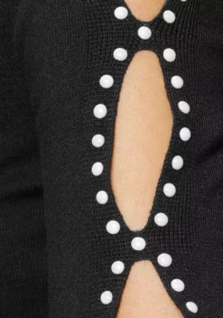 Melrose V-Ausschnitt-Pullover mit Cut-Outs und Perlen Details 14 Melrose V-Ausschnitt-Pullover mit Cut-Outs und Perlen Details -Melrose Verkaufsshop 69c6fc4b 1f38 5536 ae0e 6b183d7f7a58