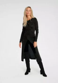 Melrose Longpullover mit Glanzgarn 17 Melrose Longpullover mit Glanzgarn -Melrose Verkaufsshop 6a4e5490 3a6b 57b5 b3cf 36c4662ae15e