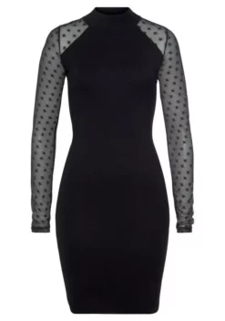 Melrose Strickkleid mit Meshärmeln in Sternen-Optik 12 Melrose Strickkleid mit Meshärmeln in Sternen-Optik -Melrose Verkaufsshop 6af2b132 b558 5ba7 94d1 99461ad9523a