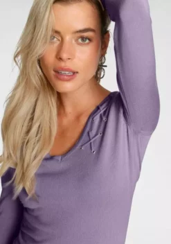 Melrose V-Ausschnitt-Pullover mit Zier-Schnürung 10 Melrose V-Ausschnitt-Pullover mit Zier-Schnürung -Melrose Verkaufsshop 6ce68e85 e06c 5fed 9d62 f1348c4ae84c