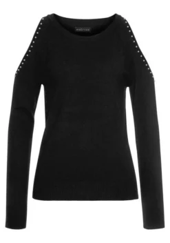 Melrose Freizeitanzug, aus Strick mit Perlen-Details - NEUE KOLLEKTION Schwarz, Beige-meliert 16 Melrose Freizeitanzug, aus Strick mit Perlen-Details - NEUE KOLLEKTION Schwarz, Beige-meliert -Melrose Verkaufsshop 6dfab156 820f 5fcf 8e95 7953a990803f