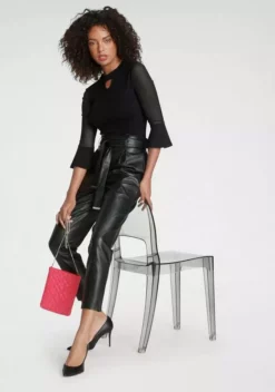 Melrose Rundhalsshirt mit Volantärmeln und Mesh 15 Melrose Rundhalsshirt mit Volantärmeln und Mesh -Melrose Verkaufsshop 6ed8709d 5ee8 55f8 8e28 f30c39494ee5